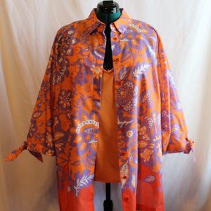 Blouse & camisole set